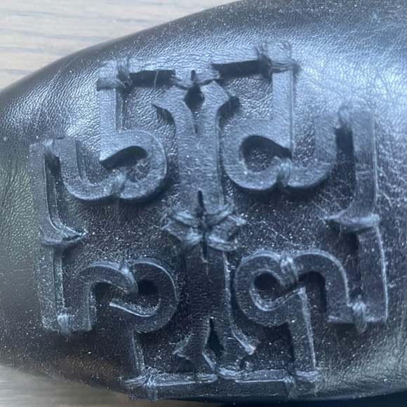 Original Tory burch black flat size 9 for women - Picture 5 of 9